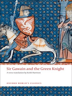 cover image of Sir Gawain and the Green Knight